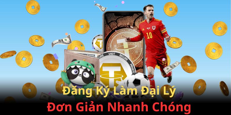 Các bước đăng ký làm đại lý vô cùng đơn giản