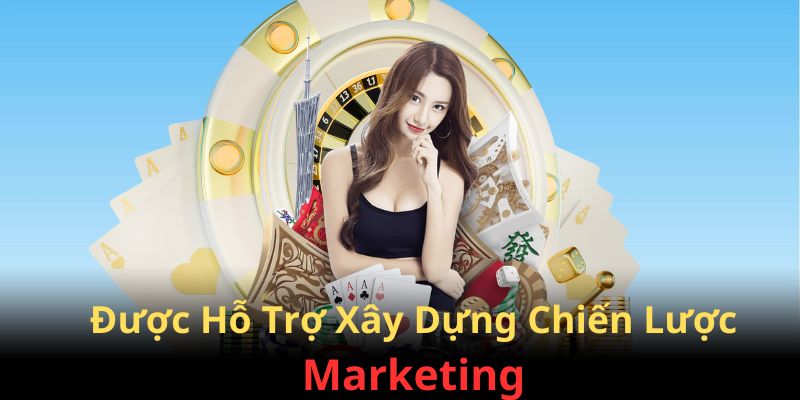 Đại lý sẽ được hỗ trợ xây dựng hình ảnh và marketing