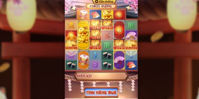 Siêu phẩm Fortune Neko mang lại may mắn cho hội viên tham gia