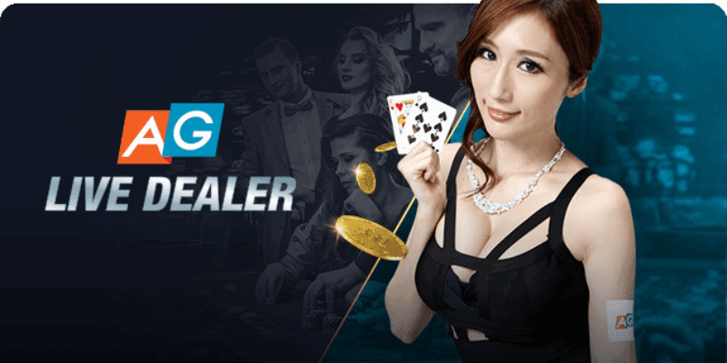 Phòng AG Casino livestream được quan tâm