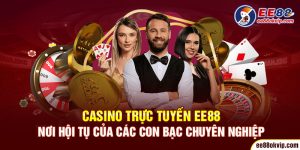 Live casino online cùng các MC xinh đẹp tại EE88