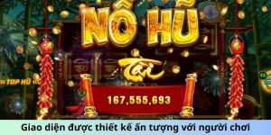 Giao diện được thiết kế ấn tượng với người chơi