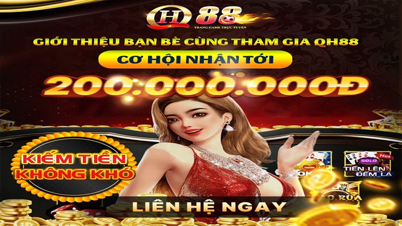 Game casino QH88 có thật sự uy tín